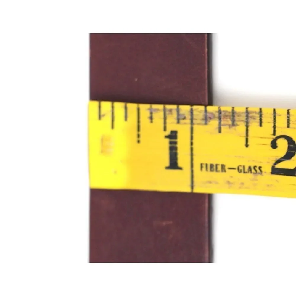 Gap SADDLE BROWN GENUINE LEATHER 1 1/8